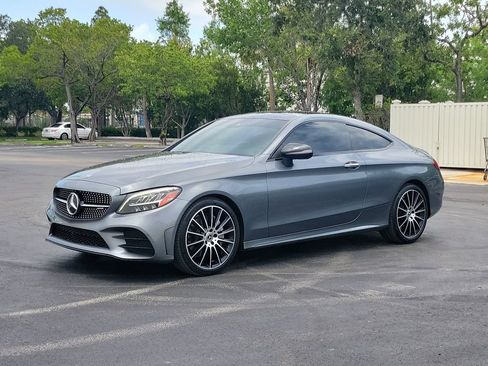 Used 2019 Mercedes-Benz C 300 Coupe w/ AMG Line image 9
