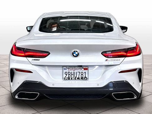 Used 2022 BMW M850i xDrive Coupe w/ Driving Assistance Package AWD/4WD image 7