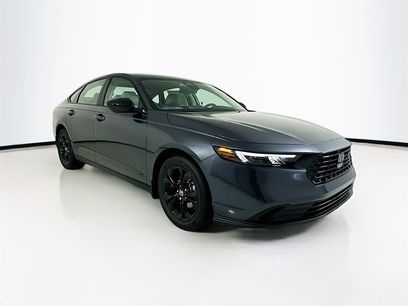 New 2025 Honda Accord SE