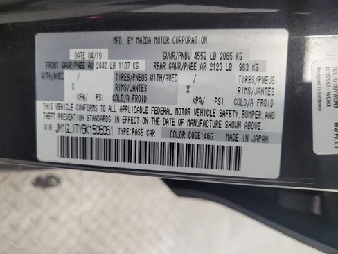 Used 2019 MAZDA MAZDA6 Grand Touring image 33