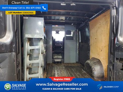 Used 2016 RAM ProMaster 1500 FWD image 13