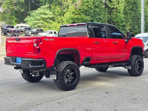 Used 2024 Chevrolet Silverado 2500 Custom w/ Custom Convenience Package AWD/4WD image 7