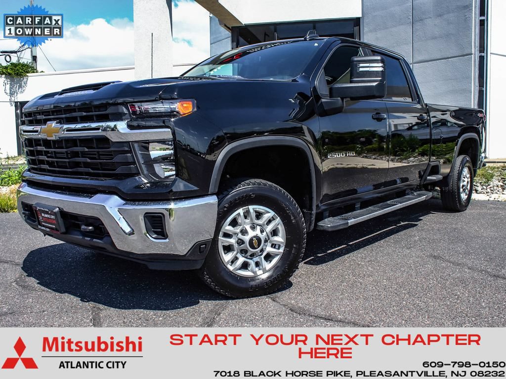 Used 2026 Chevrolet Silverado 2500 LT AWD/4WD image 1