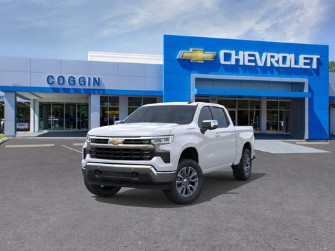 New 2026 Chevrolet Silverado 1500 LT w/ All Star Edition Plus AWD/4WD image 8