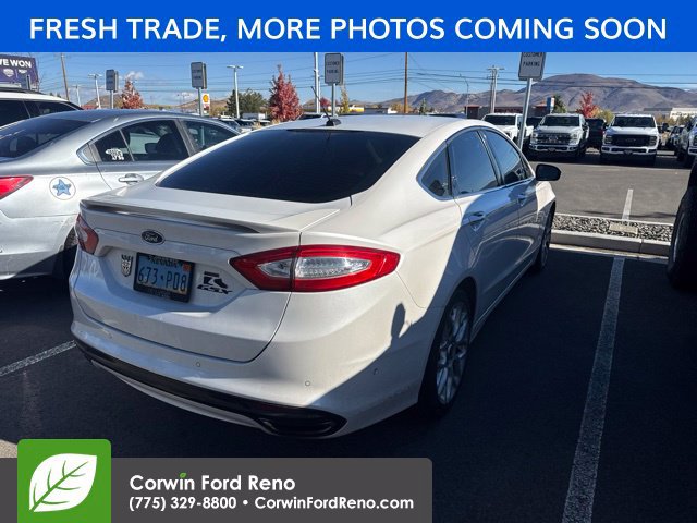 Used 2014 Ford Fusion Titanium AWD/4WD image 7