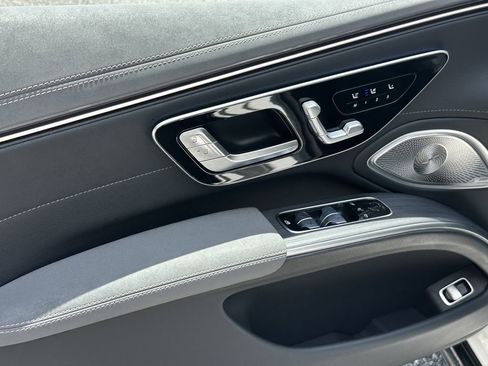 Certified 2022 Mercedes-Benz EQS 450+ Sedan w/ AMG Line Exterior image 11