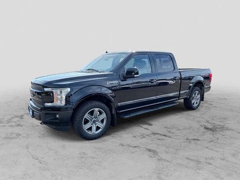 Used 2018 Ford F150 Lariat w/ Equipment Group 502A Luxury AWD/4WD image 1