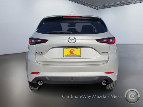 New 2025 MAZDA CX-5 AWD 2.5 S w/ Preferred Package image 5