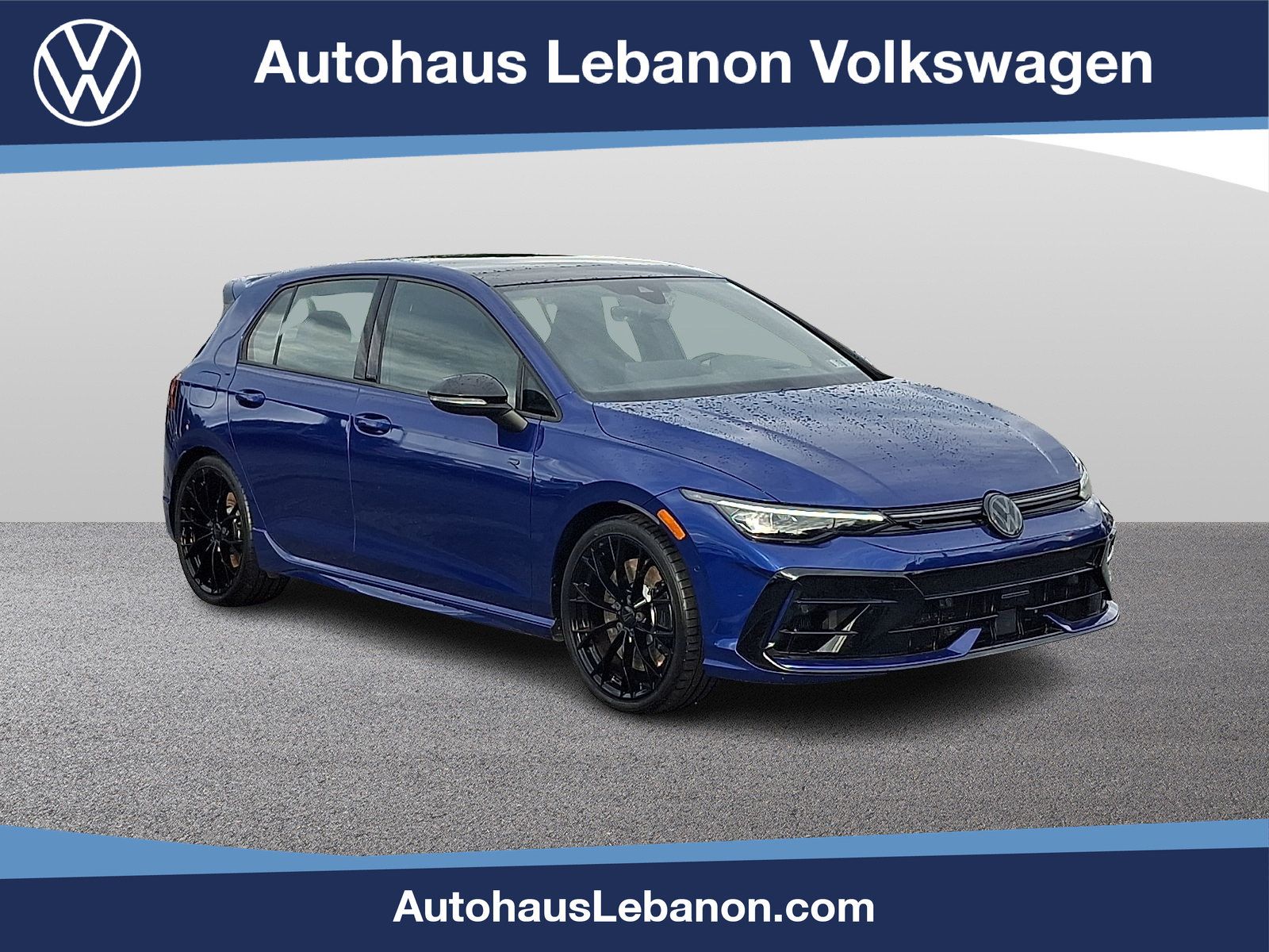 Used 2025 Volkswagen Golf R Black Edition AWD/4WD image 1