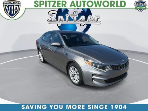 Used 2018 Kia Optima EX w/ Paint Protection Package FWD image 2