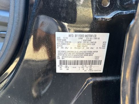 Used 2014 Ford Edge Limited w/ Equipment Group 302A image 13