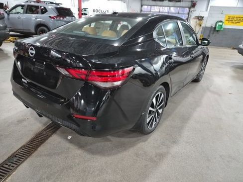 New 2025 Nissan Sentra SV w/ SV Premium Package image 9