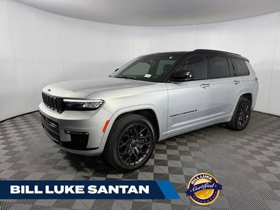 Used 2025 Jeep Grand Cherokee L Summit