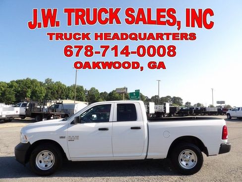 Used 2021 RAM 1500 Tradesman RWD image 2