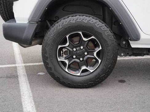Used 2021 Jeep Wrangler Unlimited Sport AWD/4WD image 44