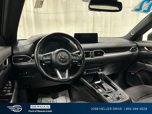 Used 2022 MAZDA CX-5 AWD 2.5 Turbo image 14