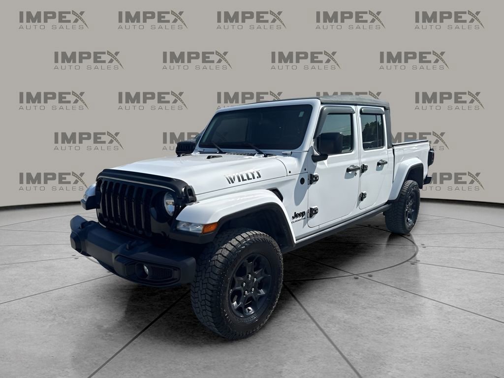 Used 2021 Jeep Gladiator Sport AWD/4WD image 1