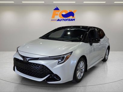 Certified 2025 Toyota Corolla SE