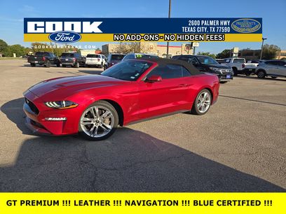 Used 2020 Ford Mustang GT Premium