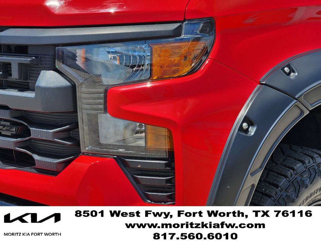 Used 2025 Chevrolet Silverado 1500 Custom Trail Boss AWD/4WD image 7