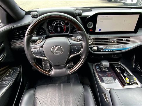 Certified 2023 Lexus LS 500 AWD w/ Interior Upgrade Package image 6