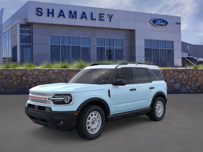 New 2025 Ford Bronco Sport Heritage