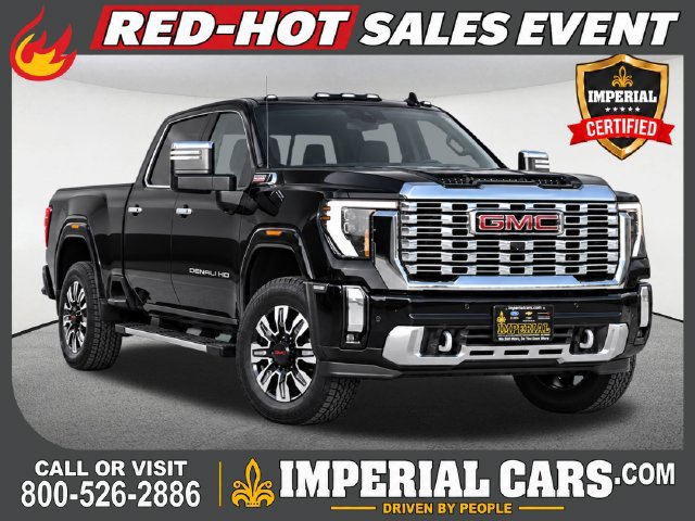 Used 2024 GMC Sierra 2500 Denali w/ Denali Reserve Package AWD/4WD image 1