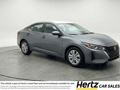 Used 2025 Nissan Sentra S
