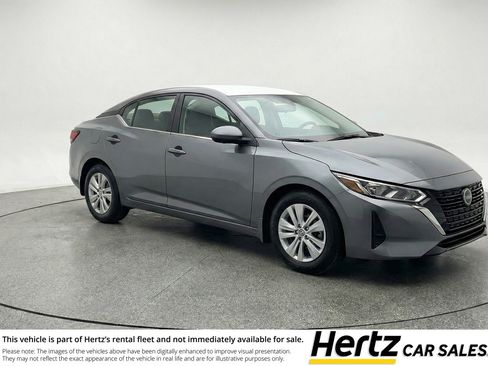 Used 2025 Nissan Sentra S image 1