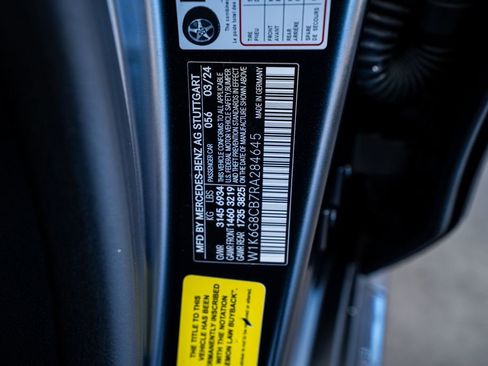 Used 2024 Mercedes-Benz S 63 AMG S image 61