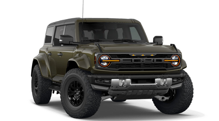 New 2026 Ford Bronco Raptor AWD/4WD image 29