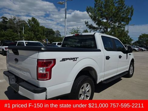 Used 2020 Ford F150 XL w/ Equipment Group 101A Mid AWD/4WD image 5