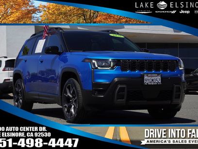 Used 2026 Jeep Cherokee Overland