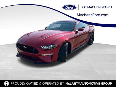 Used 2020 Ford Mustang GT Premium w/ GT Performance Package RWD image 1