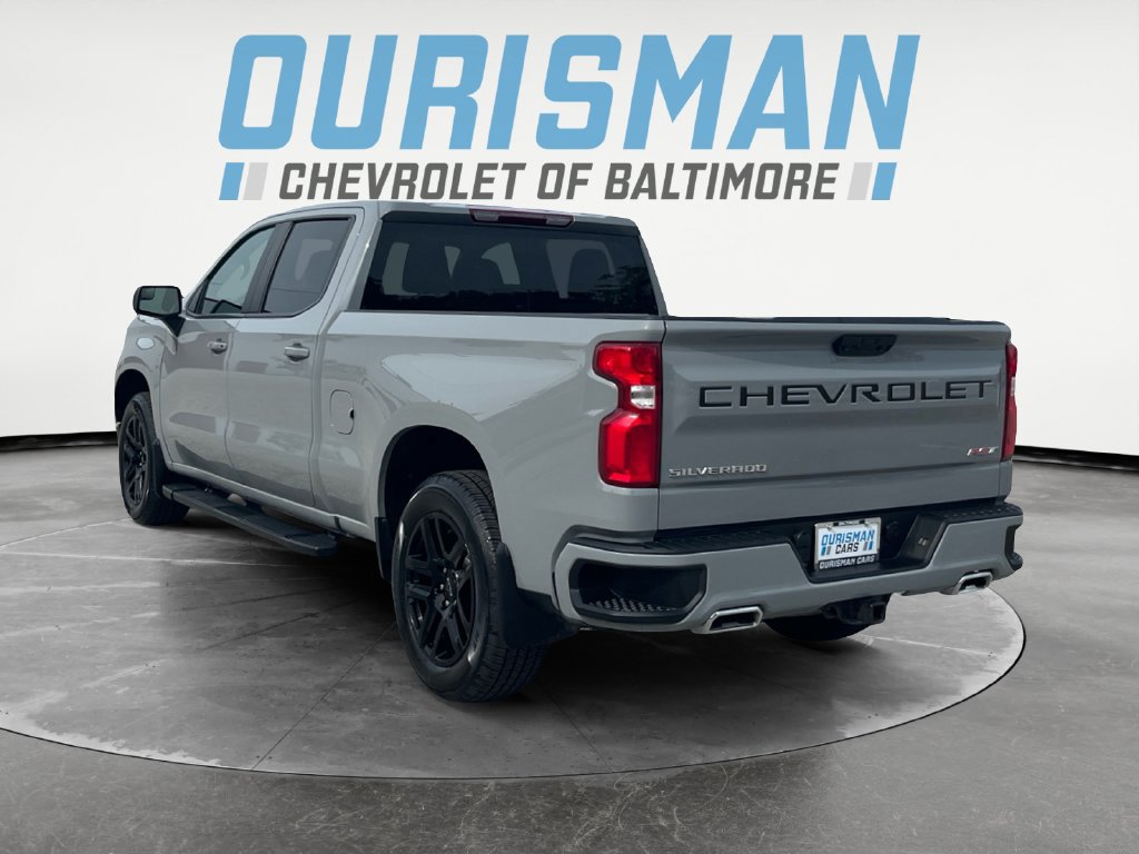 Used 2024 Chevrolet Silverado 1500 RST AWD/4WD image 4