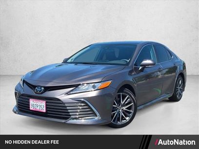 Used 2022 Toyota Camry XLE w/ Navigation Package