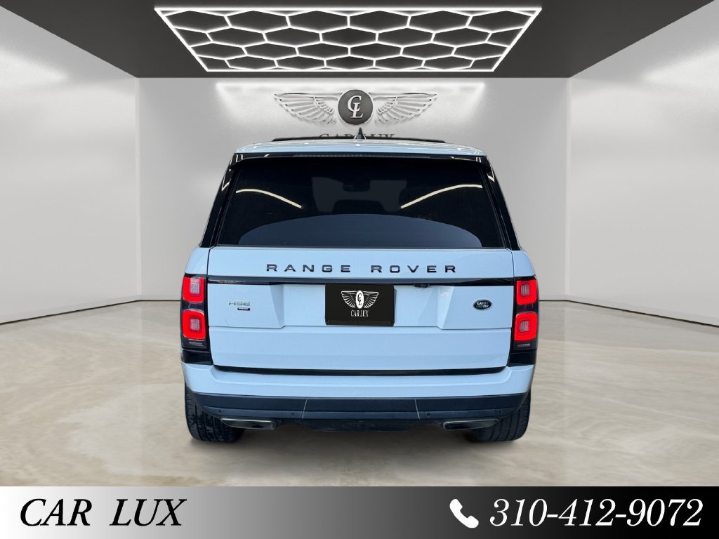 Used 2021 Land Rover Range Rover P525 Westminster Edition AWD/4WD image 4