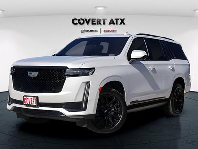 Used 2023 Cadillac Escalade Sport w/ LPO, ONYX Package