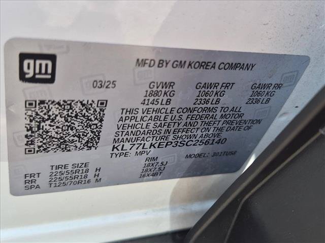 Used 2025 Chevrolet Trax ACTIV w/ Driver Confidence Package FWD image 17