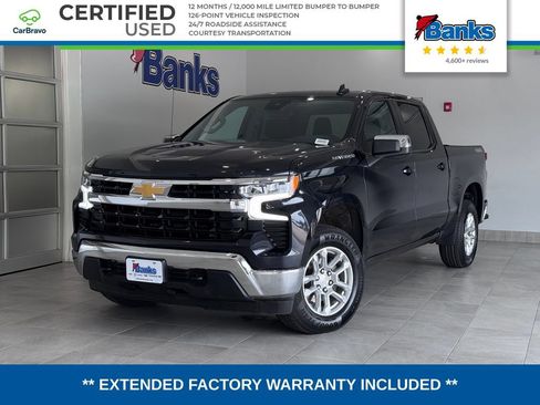 Certified 2023 Chevrolet Silverado 1500 LT AWD/4WD image 1