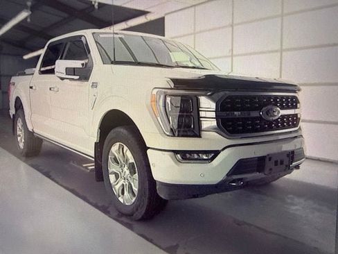 Used 2023 Ford F150 Platinum w/ Equipment Group 701A High AWD/4WD image 1