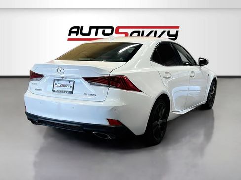 Used 2019 Lexus IS 300 F Sport w/ F Sport Package RWD image 7