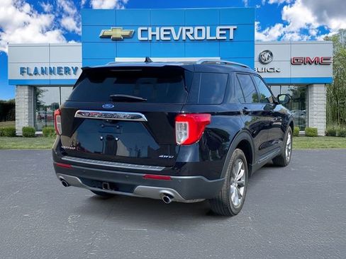 Used 2022 Ford Explorer Limited w/ Class IV Trailer Tow Package AWD/4WD image 7