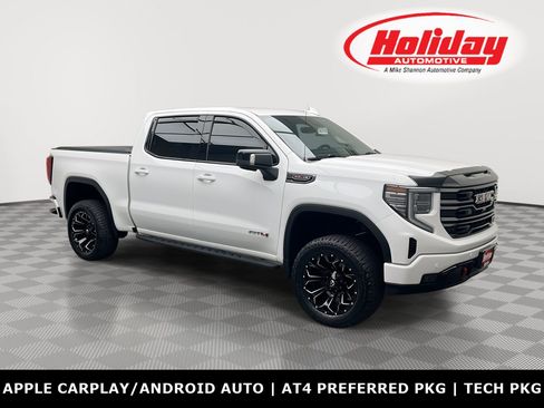 Used 2023 GMC Sierra 1500 AT4 w/ Technology Package AWD/4WD image 1