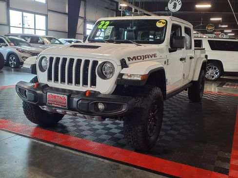 Used 2022 Jeep Gladiator Mojave w/ Cold Weather Group AWD/4WD image 4