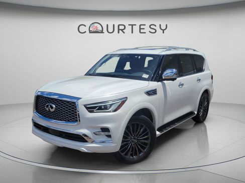 Certified 2024 INFINITI QX80 Sensory w/ Cargo Package AWD/4WD image 1