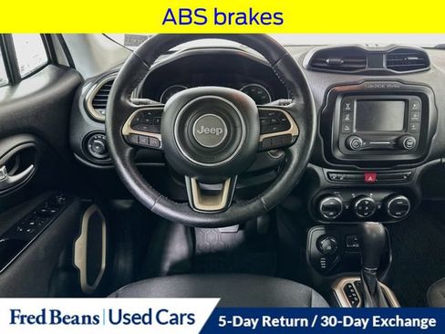 Used 2017 Jeep Renegade Latitude w/ Popular Equipment Group AWD/4WD image 27