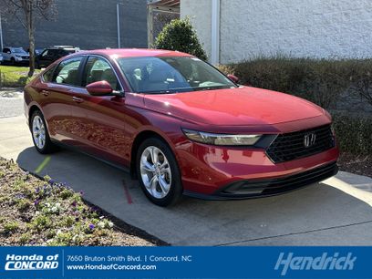 Certified 2024 Honda Accord LX