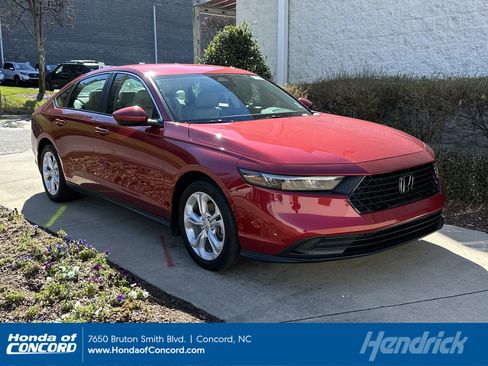 Certified 2024 Honda Accord LX image 1