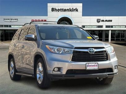 Used 2015 Toyota Highlander Limited